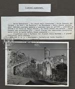 11 I grandi spodestati, foto con dedica, il castello dell'Abbadia
